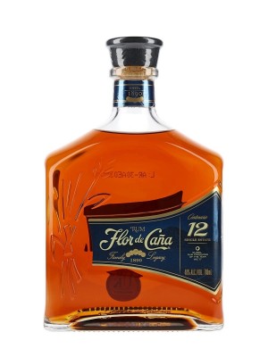 Flor de Cana 12 Rum Single Modernist Rum