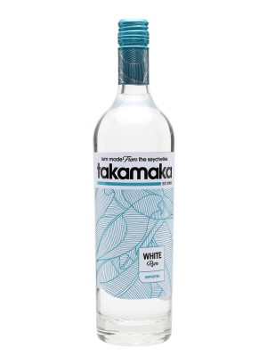 Takamaka Rum Blanc Single Traditional Blended Rum