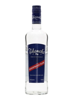Takamaka Overproof Rum Single Traditional Blended Rum