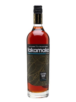 Takamaka Extra Noir Rum Single Traditional Blended Rum
