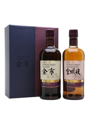 Nikka Yoichi & Miyagikyo Rum Cask Finish
