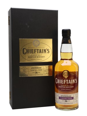 Springbank 1969 / 36 Year Old / FIno Sherry Cask / Chieftain's