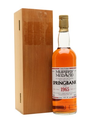 Springbank 1965 / Bottled 1998 / Murray McDavid