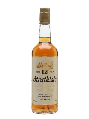 Strathisla 12 Year Old / Bottled 1990s