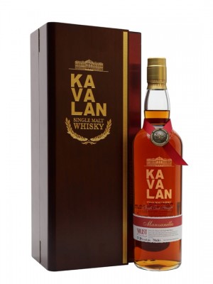 Kavalan Solist Manzanilla Cask 2011