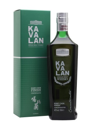 Kavalan Concertmaster Port Cask Finish / Half Litre