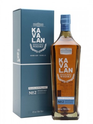 Kavalan Distillery Select No.2