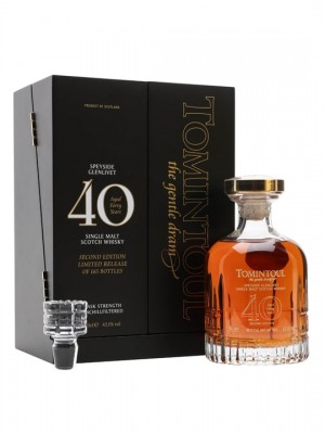 Tomintoul 40 Year Old / Second Edition