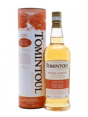 Tomintoul White Port Cask Finish