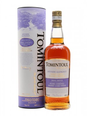 Tomintoul Pedro Ximenez Sherry Cask Finish