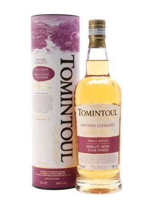 Tomintoul Merlot Cask Finish