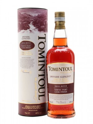 Tomintoul Tawny Port Cask Finish