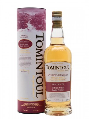 Tomintoul Pinot Noir Cask Finish