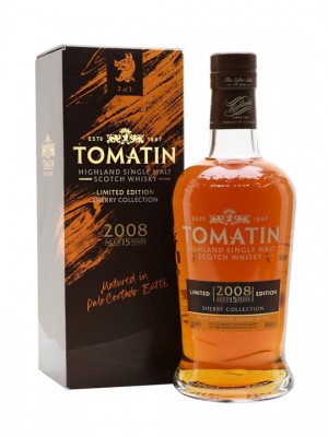 Tomatin 2008 / 15 Year Old / Palo Cortado Edition