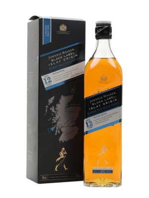 Johnnie Walker Black Label 12 Year Old Islay Origin