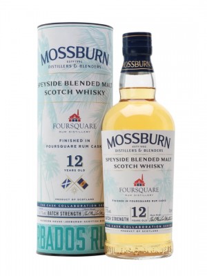 Mossburn 12 Year Old Speyside Blended Malt / Foursquare Finish