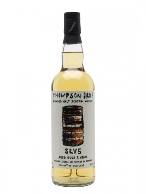 Blended Malt SRV5 / 8 Year Old / Thompson Bros