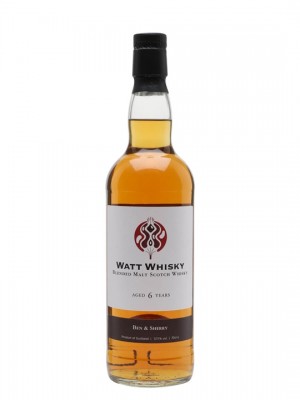 Blended Malt Whisky Ben & Sherry 2017 / 6 Year Old / Watt Whisky