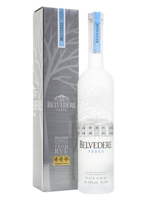 Belvedere Vodka / Gift Box