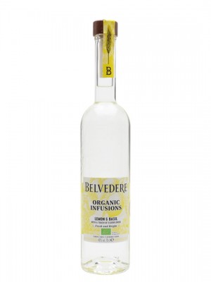Belvedere Organic Infusions Lemon and Basil Vodka