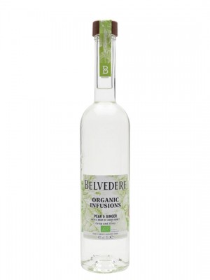 Belvedere Organic Infusions Pear and Ginger Vodka