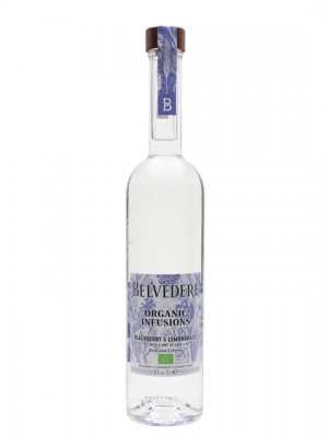 Belvedere Organic Infusions Blackberry and Lemongrass Vodka