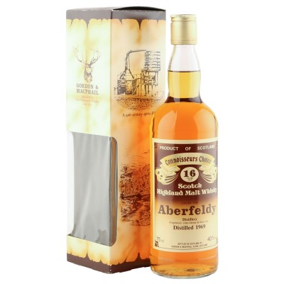 Aberfeldy 1969 16 Year Old, Gordon & MacPhail Connoisseurs Choice