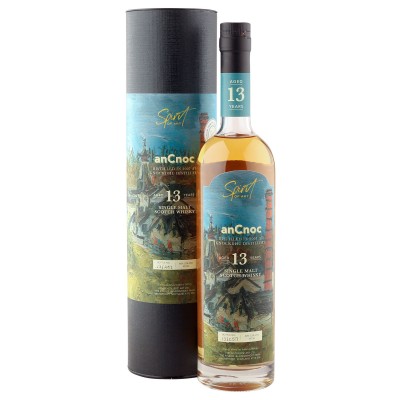 anCnoc 2007 13 Year Old, Spirit of Art 2020 Bottling