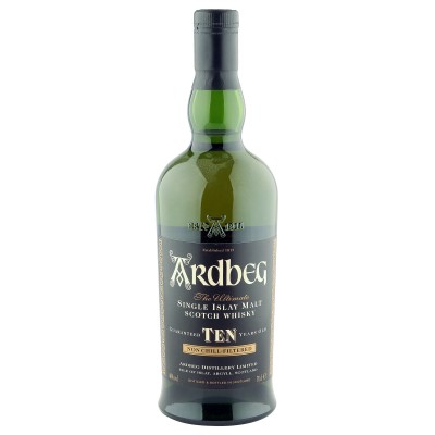 Ardbeg 10 Year Old, Introducing Ten Years Old 2001 Bottling