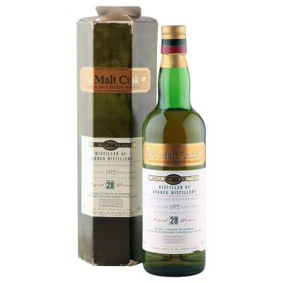 Ardbeg 1972 28 Year Old, The Old Malt Cask 2001 Bottling with Carton