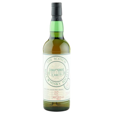 Arran 1996 7 Year Old, SMWS 121.1 - Vanilla Pod Seeds ...and Ultimately the Sea