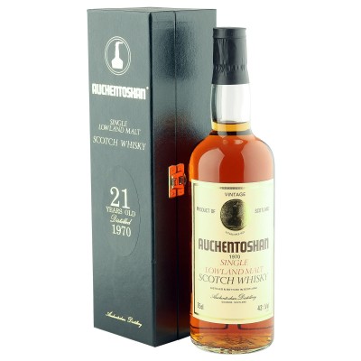 Auchentoshan 1970 21 Year Old with Presentation Case