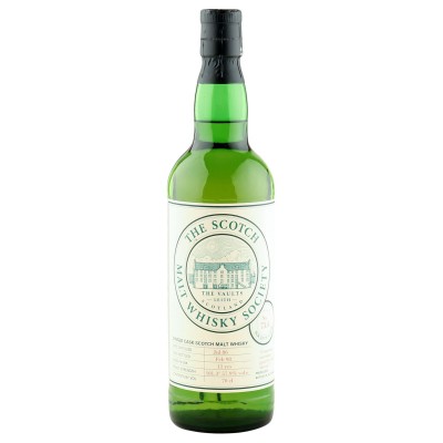 Aultmore 1986 11 Year Old, SMWS 73.4 Long and Warming Good for Sore Throats