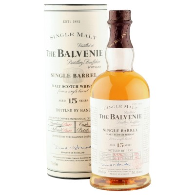 Balvenie 1977 15 Year Old, Single Barrel 1994 Bottling with Tube - Cask 1851