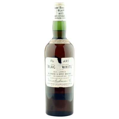 Black & White, Buchanan's Blended Scotch Whisky, Fifties US Air Force