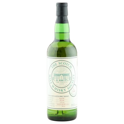Bowmore 1989 11 Year Old, SMWS 3.62 - A Burned-Out Operating Theatre