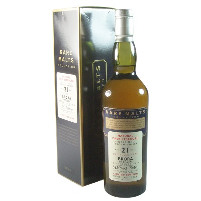 Brora 1977 21 Year Old, Rare Malts Selection with Box