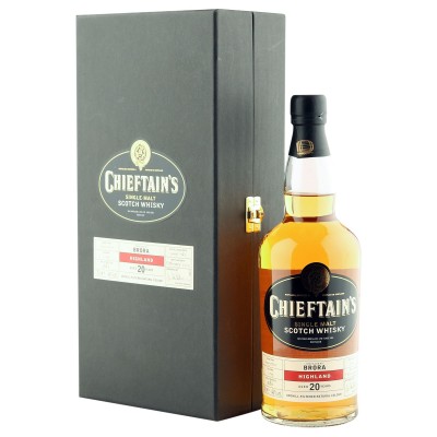 Brora 1982 20 Year Old, Chieftain's 2003 Bottling - Cask 1195