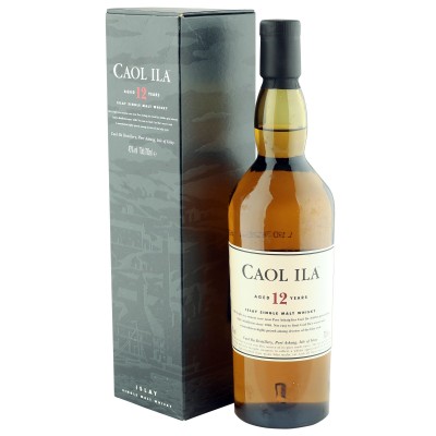 Caol Ila 12 Year Old with Box