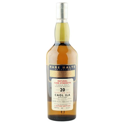 Caol Ila 1975 20 Year Old, Rare Malts Selection