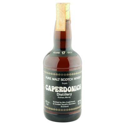 Caperdonich 17 Year Old Cadenhead's