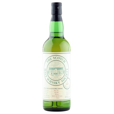 Caperdonich 1979 20 Year Old, SMWS 38.9 - Crouch & Evelyn, then Bodyshop