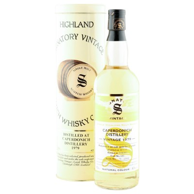 Caperdonich 1979 21 Year Old, Signatory Vintage 2001 Bottling