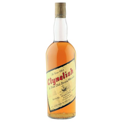 Clynelish 14 Year Old, Royal Marine Hotel Sixties Bottling - 92 Proof