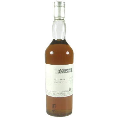 Cragganmore 14 Year Old, Friends of the Classic Malts 2000 Bottling