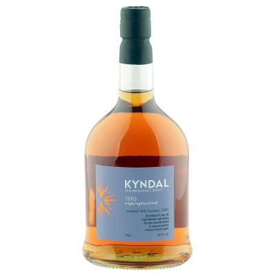 Dalmore 12 Year Old, Kyndal Spirits 2001 Bottling