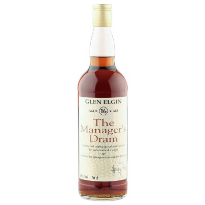 Glen Elgin 16 Year Old, The Manager's Dram 1993 Bottling