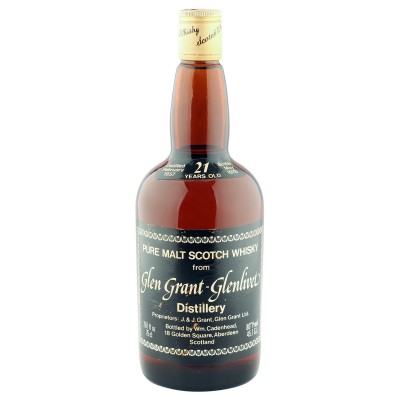 Glen Grant 1957 21 Year Old, Cadenhead 1978 Bottling