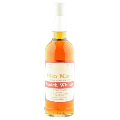Glen Mhor 8 Year Old, Seventies Gordon & MacPhail Bottling