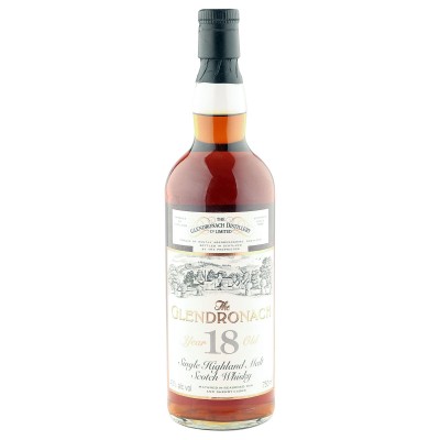 Glendronach 1975 18 Year Old, US Import